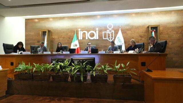 Instituto Nacional de Transparencia, Acceso a la Información y Protección de Datos Personales (INAI)