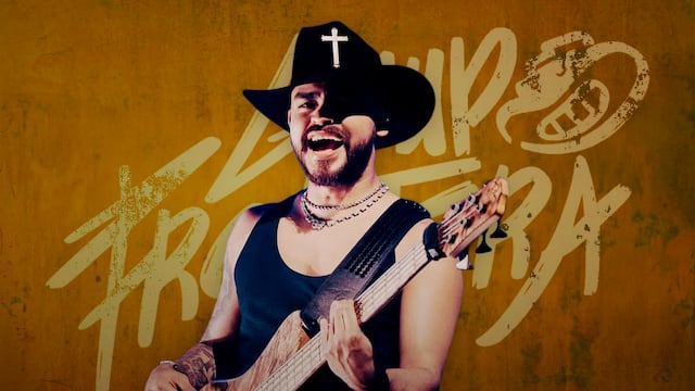 Brian Ortega, bajista de Grupo Frontera fue despido sin previo aviso