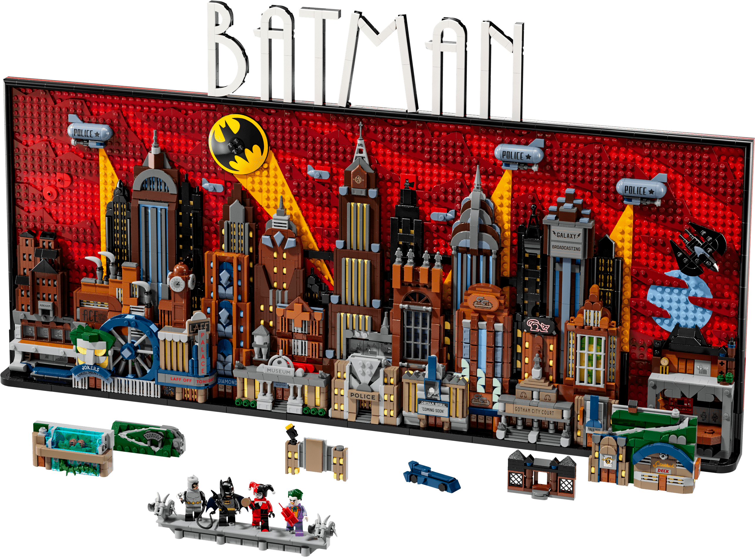 Set LEGO Gotham City Skyline