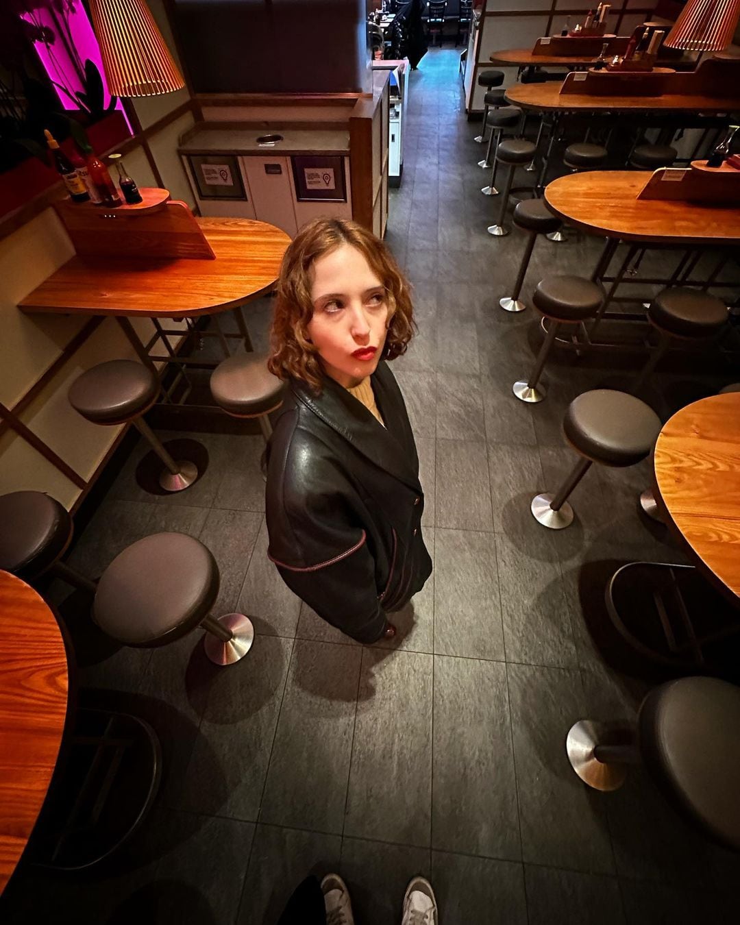 Elisabetha Gruener, hija de Susana Zabaleta.