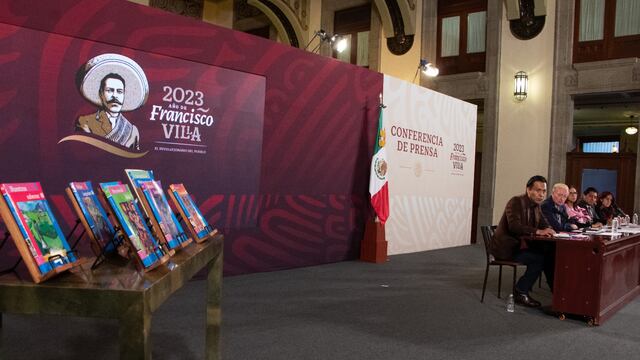 En la conferencia de la SEP del 8 de agosto se indicó dónde se pueden consultar los nuevos libros