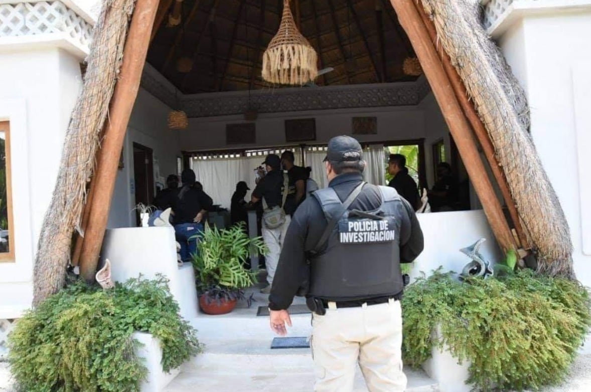 Cateo en hotel por Ricardo Ponce/@maurg1