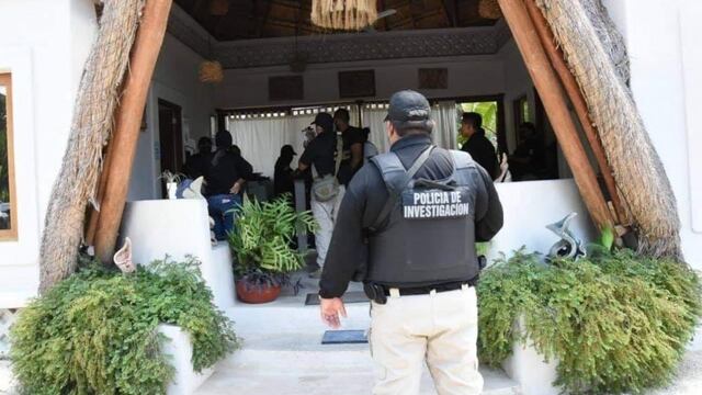 Cateo en hotel por Ricardo Ponce/@maurg1