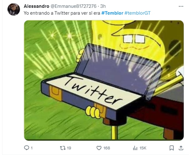 Memes por el sismo del 14 de diciembre