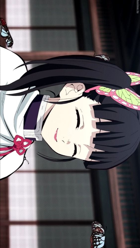 Fondo de Kanao Tsuyuri de Demon Slayer: Kimetsu no Yaiba