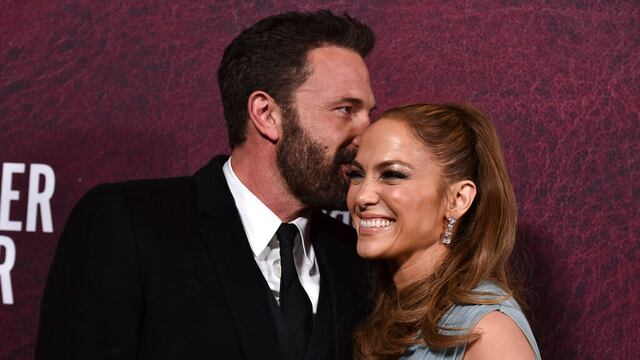 Ben Affleck y Jennifer Lopez