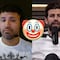 “¿Qué payaso?”: Piqué trata de defenderse del Kun Agüero y este no se la deja pasar