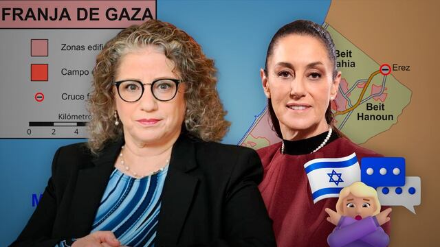 Embajadora de Israel en México rechaza que Sheinbaum califique situación en Gaza como ‘genocidio’