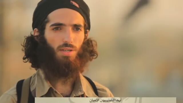 Integrante del Estado Islámico. Amanezcas a España.