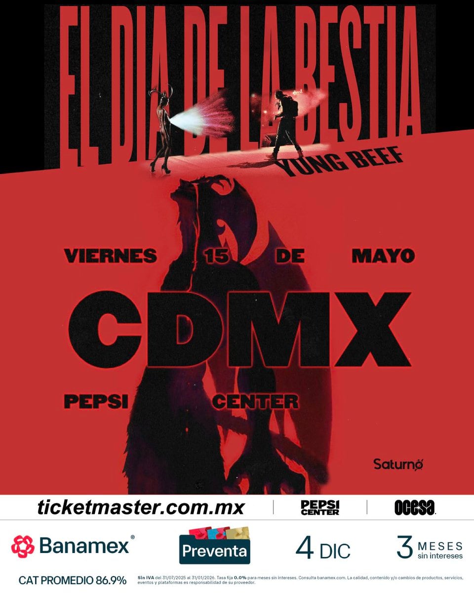 Concierto de Yung Beef en Pepsi Center