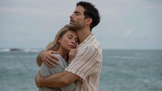 Ludwika Paleta y Osvaldo Benavides en "Noche de Bodas"