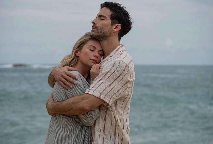 Ludwika Paleta y Osvaldo Benavides en "Noche de Bodas"