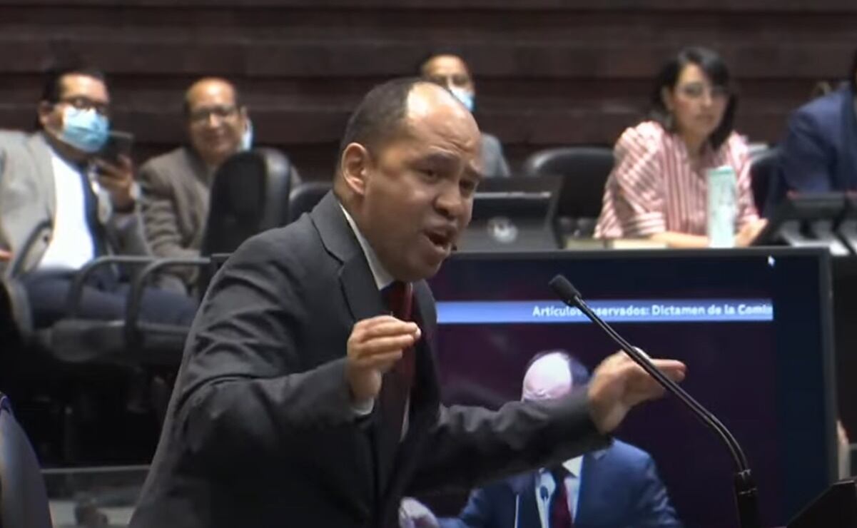 Alejandro Robles Gómez, diputado de Morena