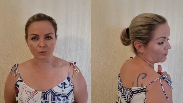 Mónica Taibo, esposa de notario de Cosamaloapan lo denuncia por violencia
