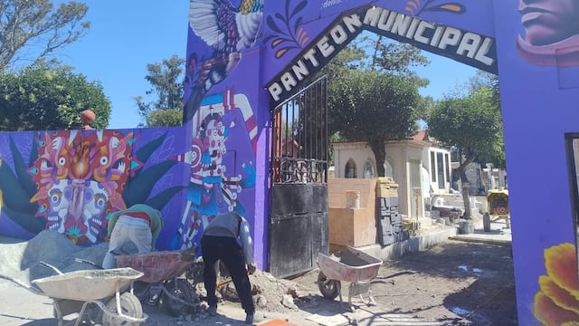 Gobierno de Texcoco rehabilita el panteón municipal de Silán