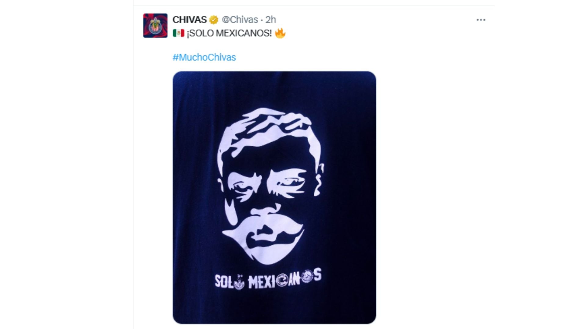 El último mensaje de Chivas al América previo al Clásico Nacional.