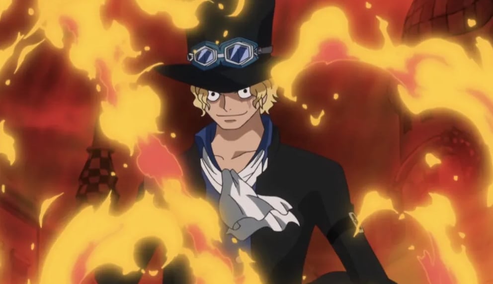 Sabo, personaje de One Piece
