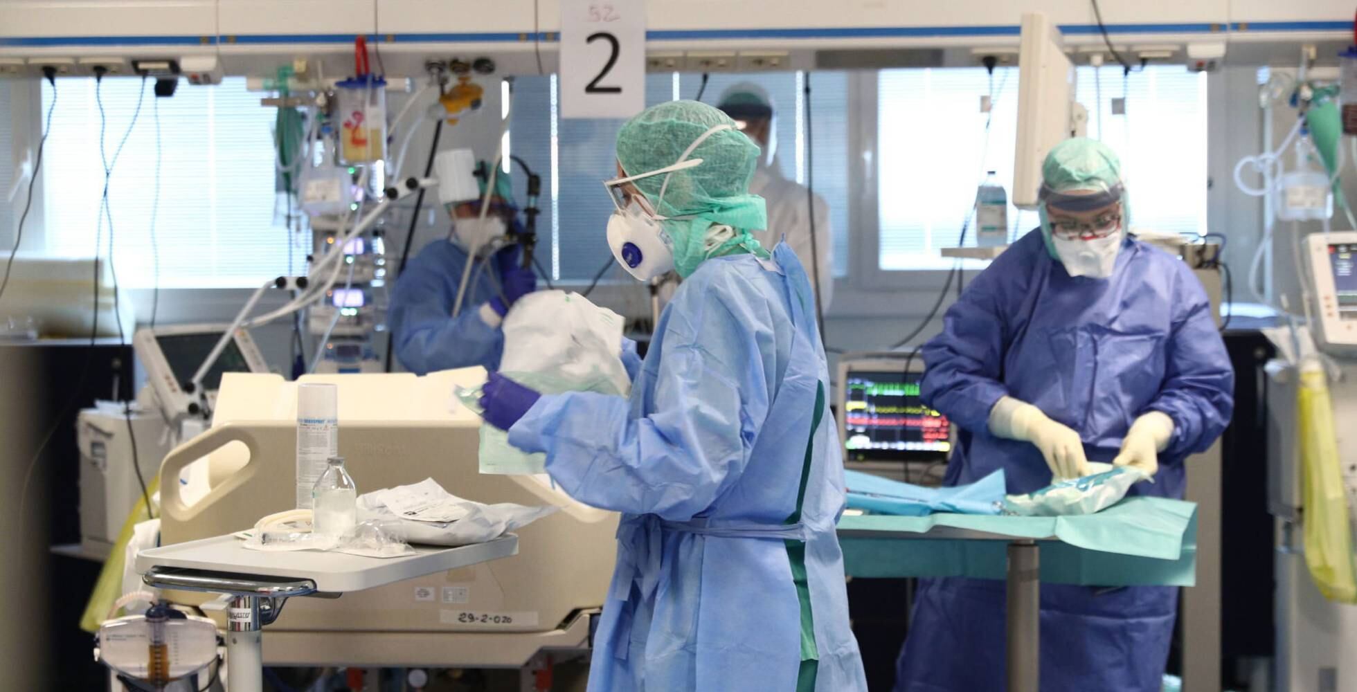 Hospital en Italia