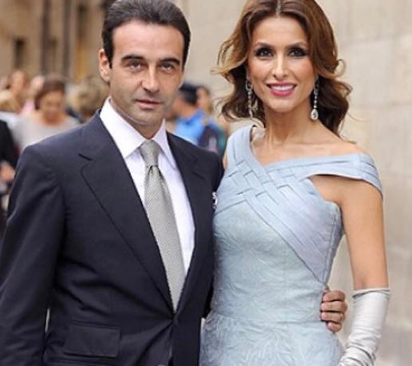 Paloma Cuevas y Enrique Ponce