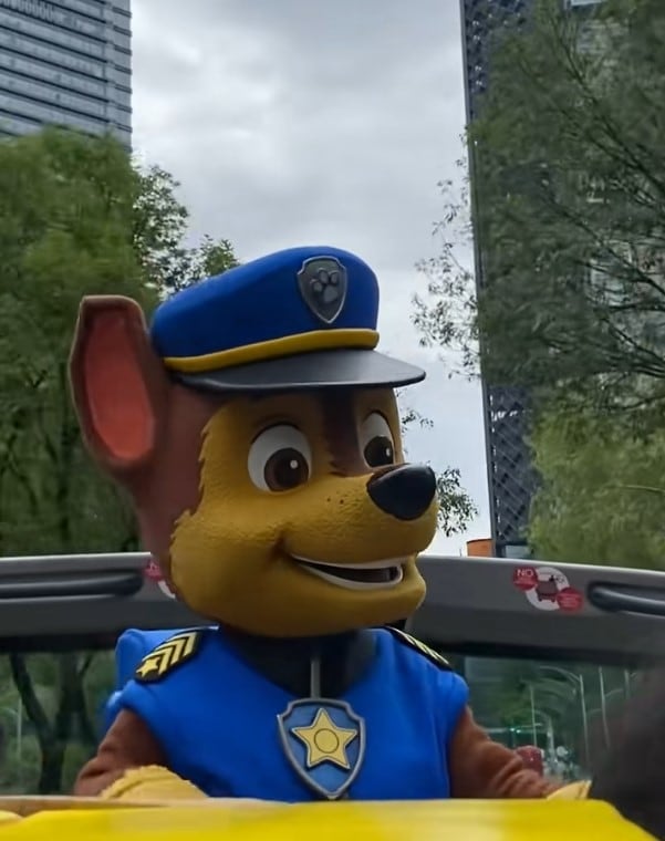 Turibus de CDMX con Paw Patrol