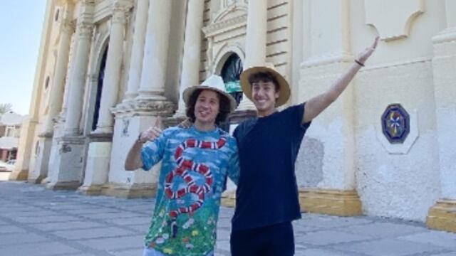 Luisito Comunica y Juanpa Zurita