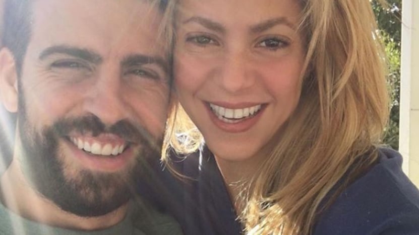 Shakira y Piqué