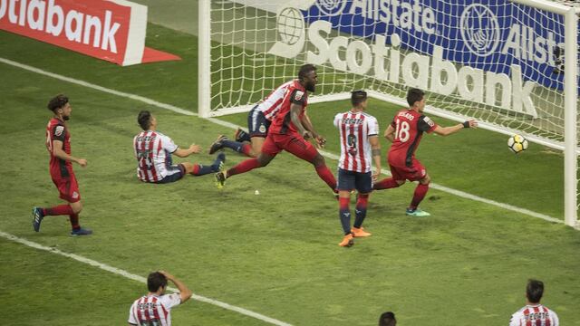 Altidore marcó el primero de los dos tantos del Toronto FC