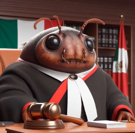 Así se verían las chinches estudiando carreras en la UNAM