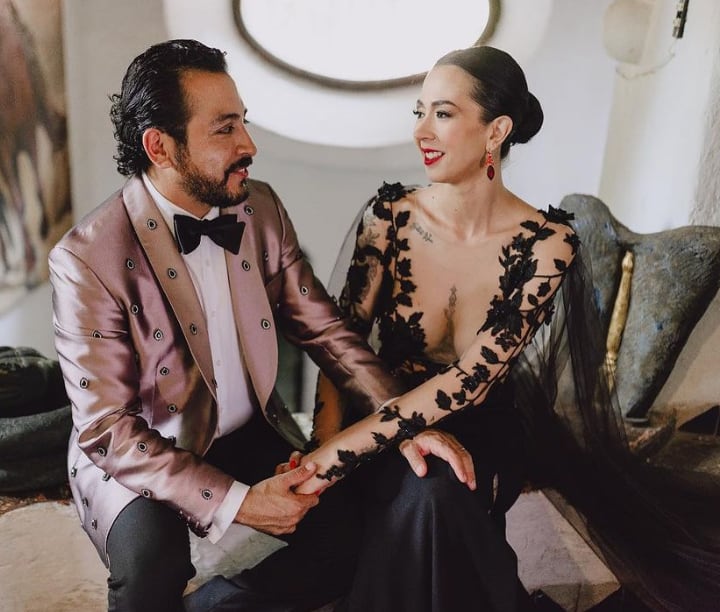 ¿Cómo se conocieron Aly Noris y Luis Fernando Peña?