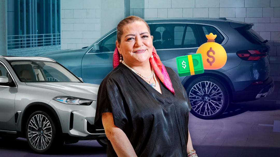 Cuánto cuesta una BMW X5 blindada como la que usa Guadalupe Taddei