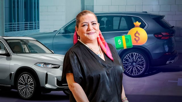 Cuánto cuesta una BMW X5 blindada como la que usa Guadalupe Taddei