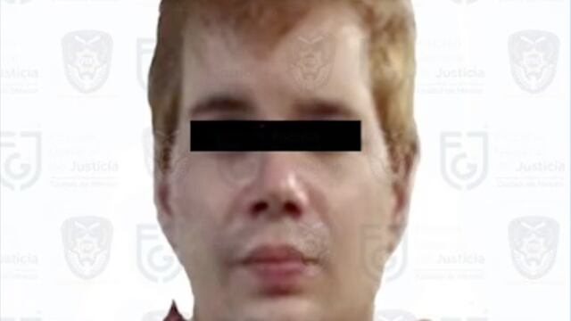 Nelson "N", presunto líder de red de pedófilos internacional