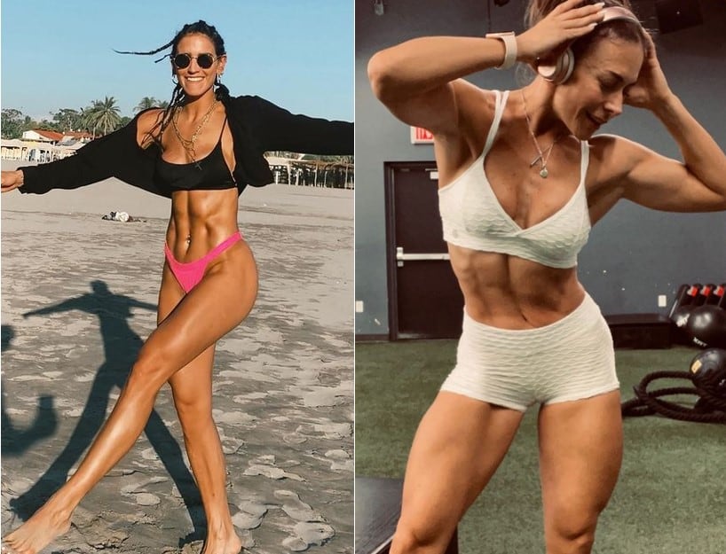 Bárbara de Regil y Vanessa Guzmán