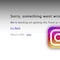 Caída de Instagram hoy: app y versión web no funcionan