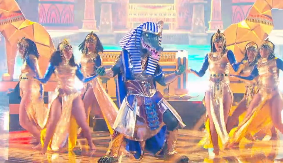 Rey Egipcio en ¿Quien es la Máscara? 2022