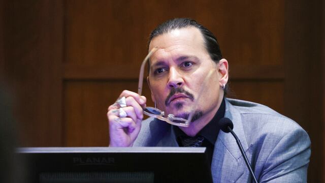 Johnny Depp en juicio
