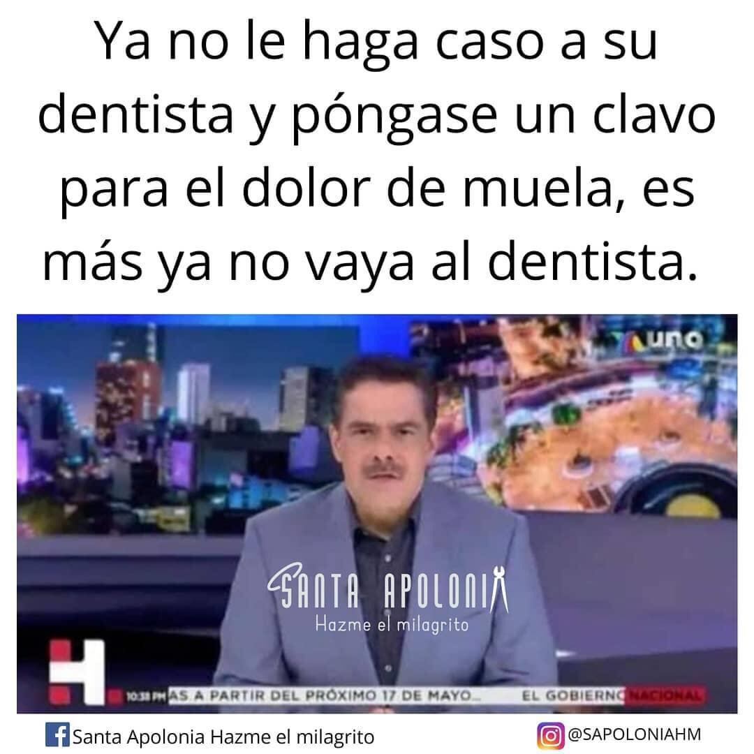 "No le hagan caso"