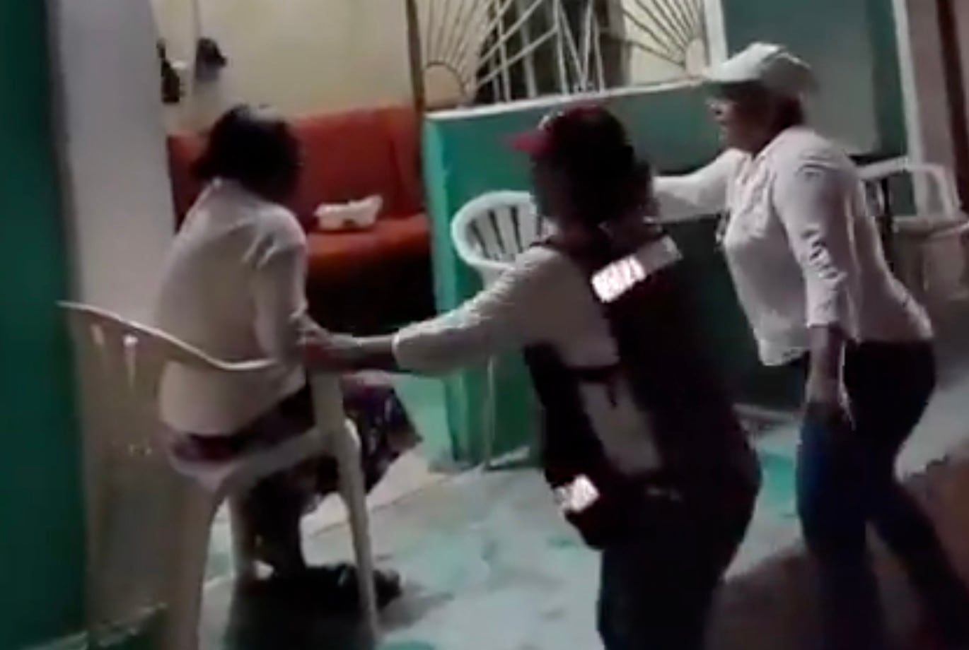Yesenia Lara: Video capto atentado en Texistepec, Veracruz