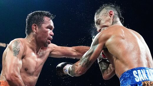 ¿Cómo le fue a Manny Pacquiao en su regreso al boxeo? Buscaba otro campeonato mundial