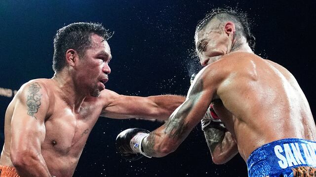 ¿Cómo le fue a Manny Paquiao en su regreso al boxeo? Buscaba otro campeonato mundial