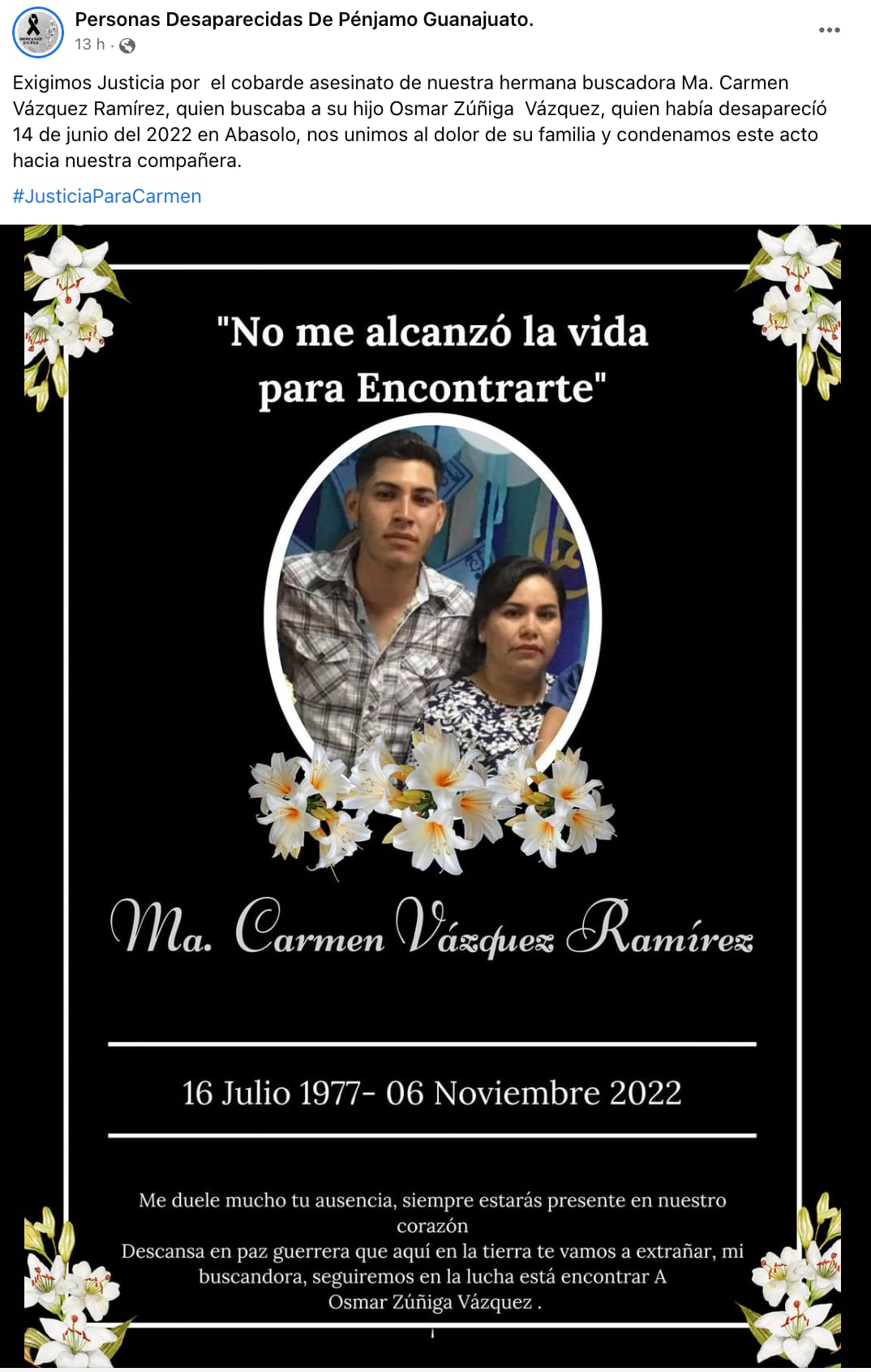 María del Carmen Vázquez