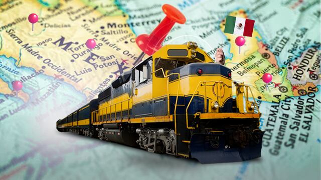 Tren de pasajeros en México; Estas son tus opciones