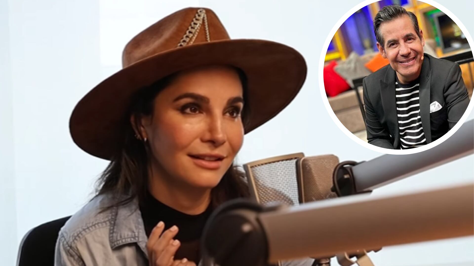 Martha Higareda cuenta a Yordi Rosado como vivió el ser un meme.