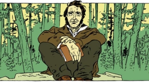 Trump y Sheinbaum reciben cartas firmadas por un tal Henry David Thoreau