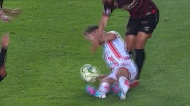 Lesión de Kevin Castañeda