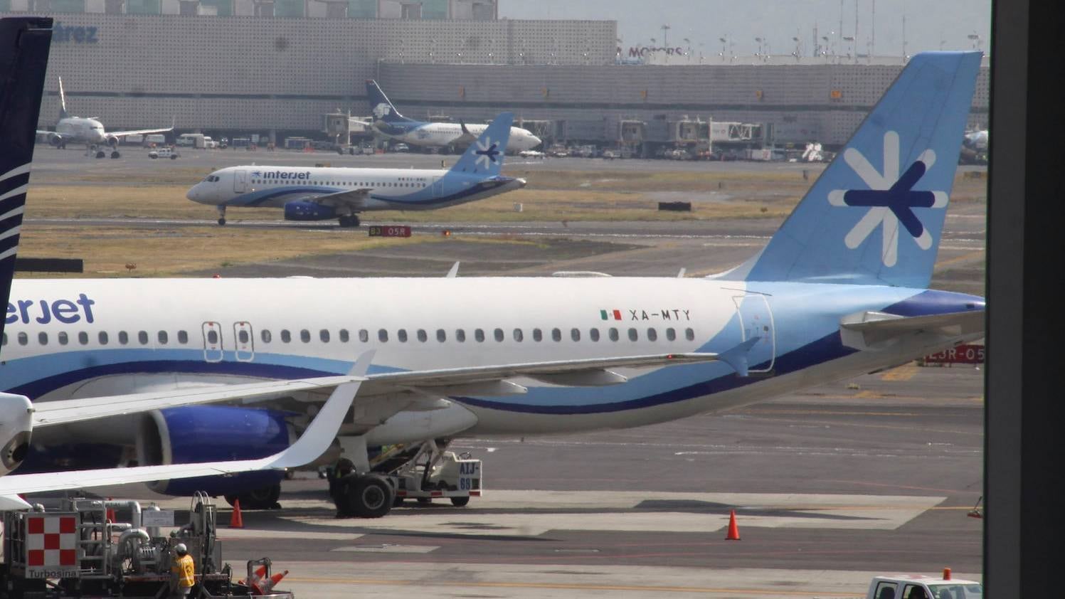 Avión de Interjet. Reembolso.
