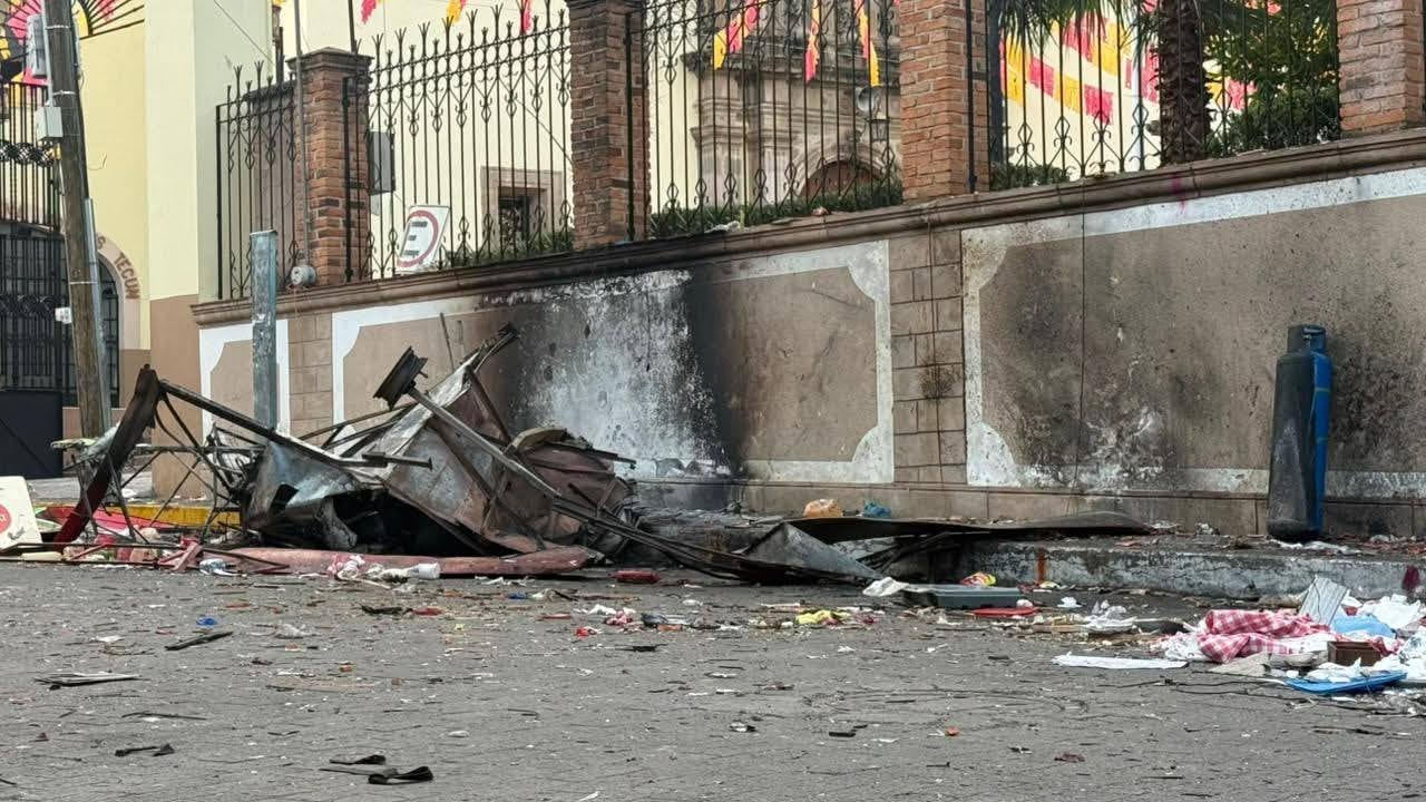 Tragedia en Amatitán
