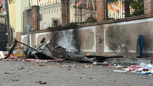 Explosión en Amatitán: muere tercera víctima por quemaduras