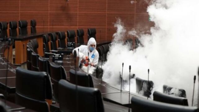 Ante la desprotección de otras áreas, empleados del Senado se dijeron preocupados.