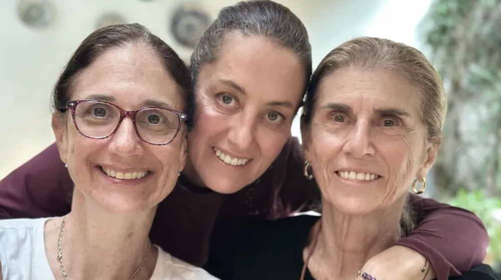 Adriana Sheinbaum Pardo, invitada especial de Claudia Sheinbaum y hermana para el primer debate presidencial del 7 de abril